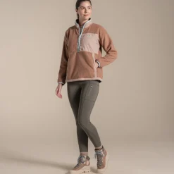 Clearance Women's Grange Half Zip Fleece | Women Fleece|Half Zip Fleece