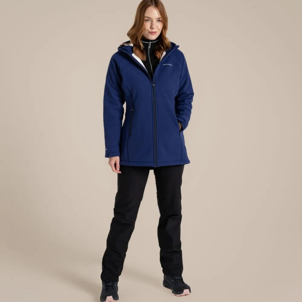 Sale Women's Gwen Hooded Jacket | Women Hiking Holiday|Jungle