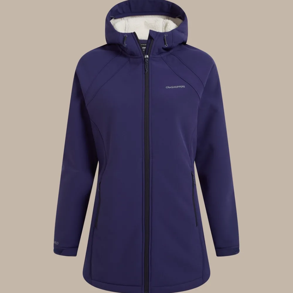 Sale Women's Gwen Hooded Jacket | Women Hiking Holiday|Jungle