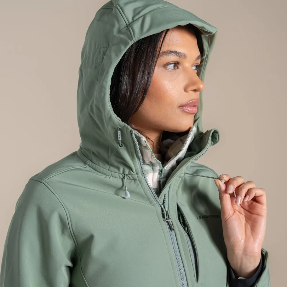 Hot Women's Hopegill Hooded Jacket | Women Softshell Jackets