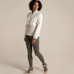 Women's Jamea Hybrid Insulating Jacket | Women Fleece|Full Zip Fleece