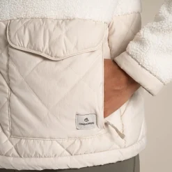 Women's Jamea Hybrid Insulating Jacket | Women Fleece|Full Zip Fleece