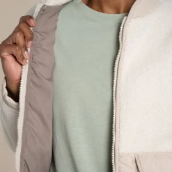 Women's Jamea Hybrid Insulating Jacket | Women Fleece|Full Zip Fleece