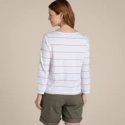 Women's Katitia Long Sleeved Top | Women Desert|Mediterranean
