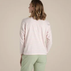 New Women's Kielder Long Sleeved T-Shirt | Women Hiking Holiday|T-Shirts & Tops