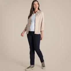 Sale Women's Kiwi II Long Sleeved Shirt | Women Desert|Hiking Holiday