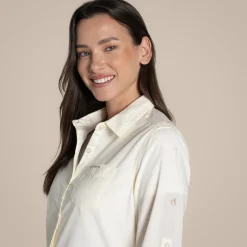 Outlet Women's Kiwi II Long Sleeved Shirt | Women Desert|Hiking Holiday