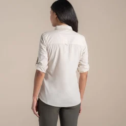 Women's Kiwi III Long Sleeved Shirt | Women Desert|Mediterranean