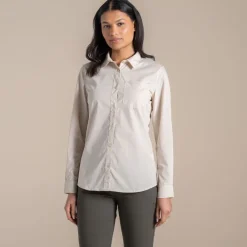 Women's Kiwi III Long Sleeved Shirt | Women Desert|Mediterranean
