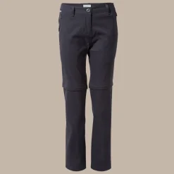 Sale Women's Kiwi Pro II Convertible Trousers | Women Hiking Holiday|Desert