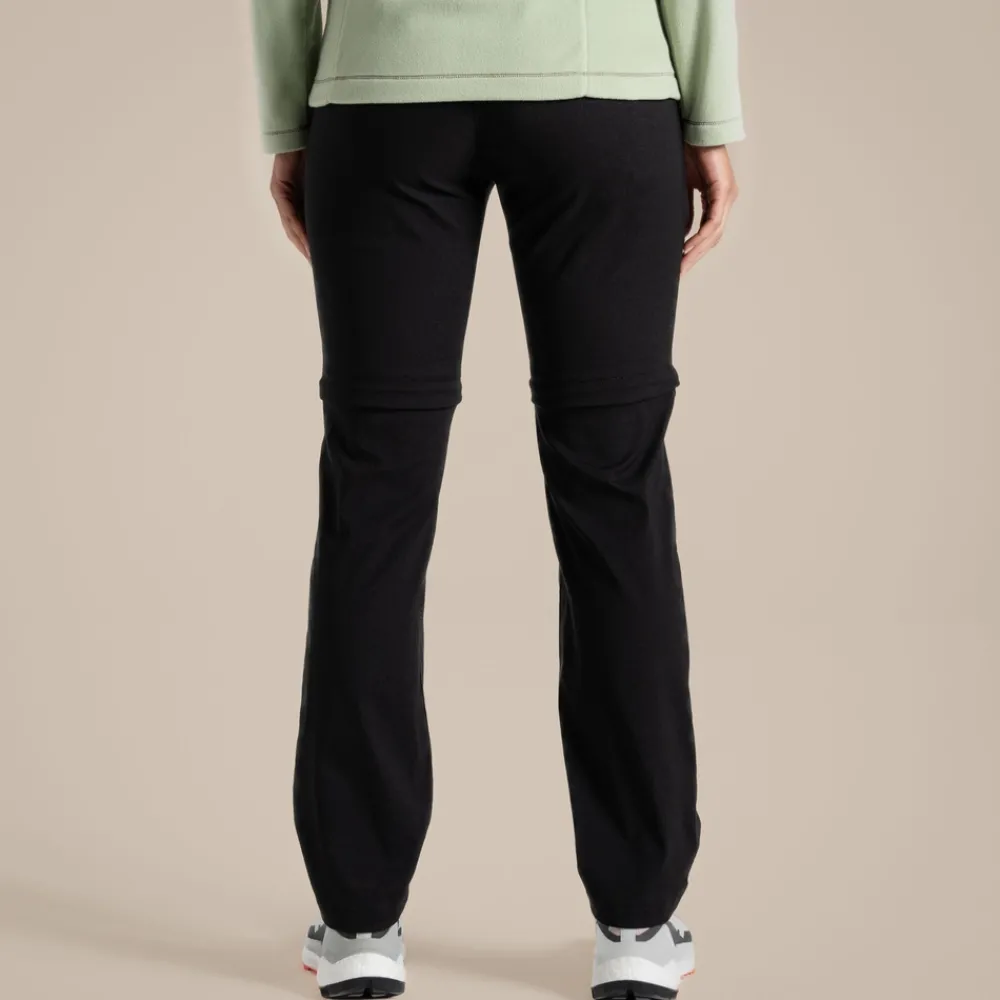 New Women's Kiwi Pro II Convertible Trousers | Women Desert|Jungle