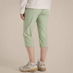 Discount Women's Kiwi Pro II Crop Trousers | Women Tropical|Jungle