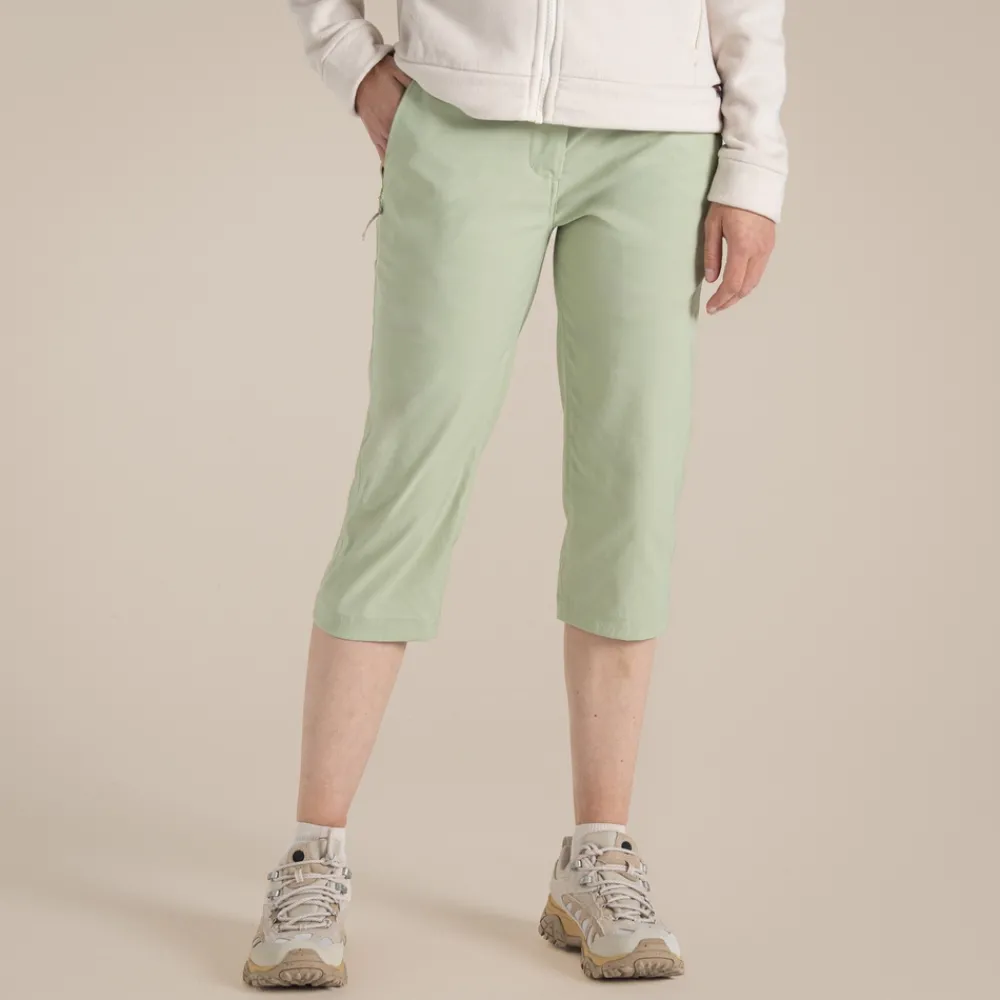 Discount Women's Kiwi Pro II Crop Trousers | Women Tropical|Jungle