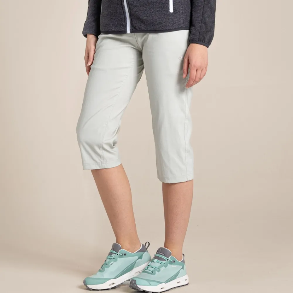 Discount Women's Kiwi Pro II Crop Trousers | Women Tropical|Jungle