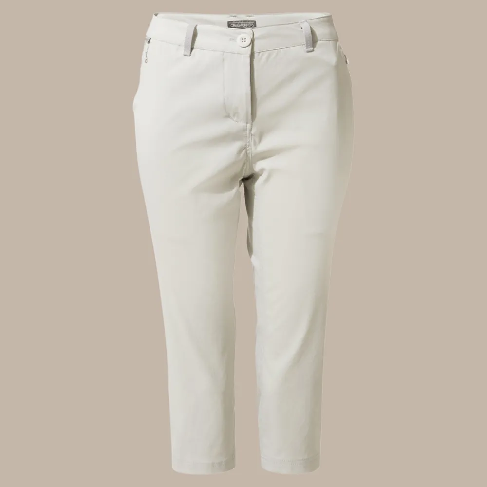 Discount Women's Kiwi Pro II Crop Trousers | Women Tropical|Jungle