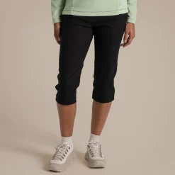 Clearance Women's Kiwi Pro II Crop Trousers | Women Jungle|Desert
