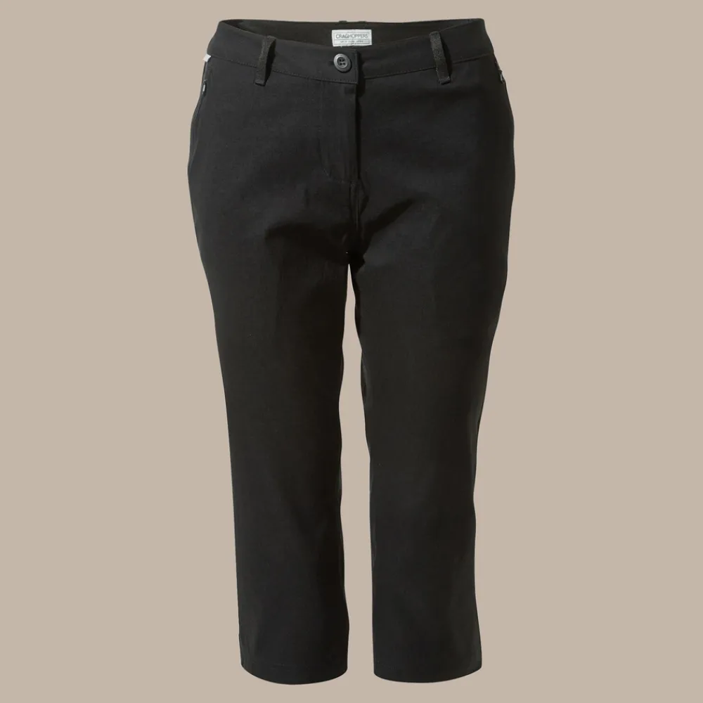 Clearance Women's Kiwi Pro II Crop Trousers | Women Jungle|Desert