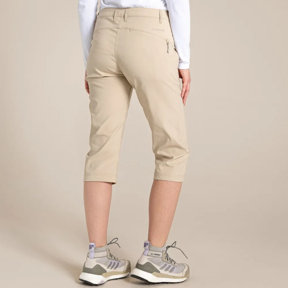 New Women's Kiwi Pro II Crop Trousers | Women Tropical|Jungle