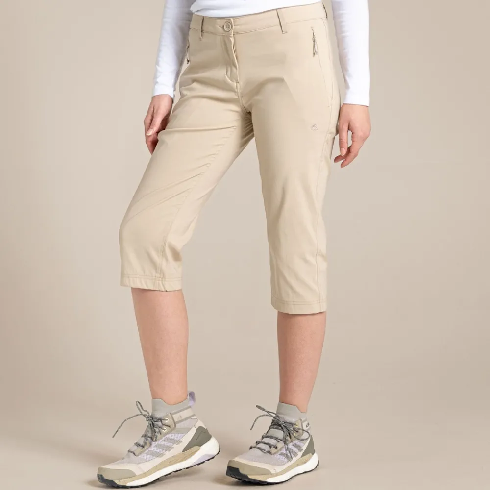 New Women's Kiwi Pro II Crop Trousers | Women Tropical|Jungle