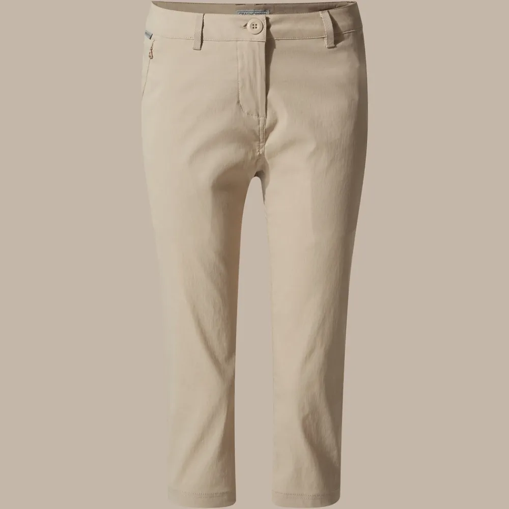 New Women's Kiwi Pro II Crop Trousers | Women Tropical|Jungle