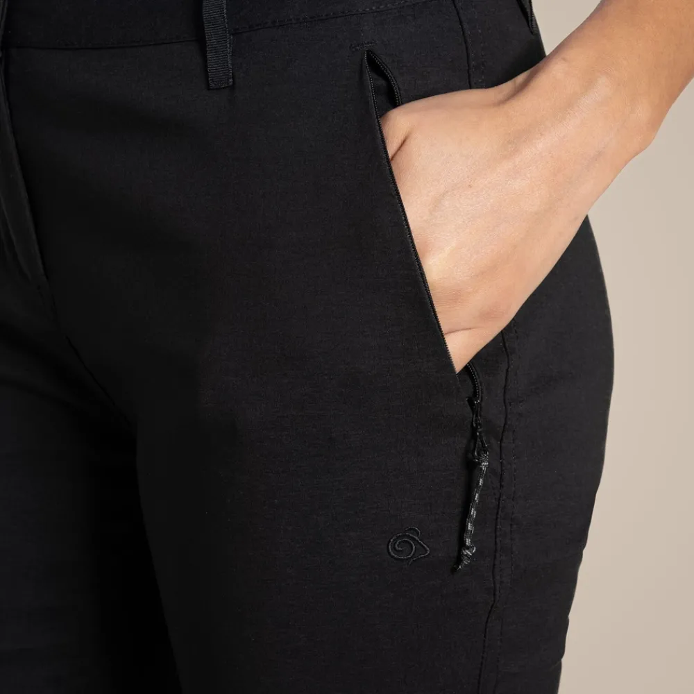 Sale Women's Kiwi Pro II Trousers | Women Hiking Holiday|Desert