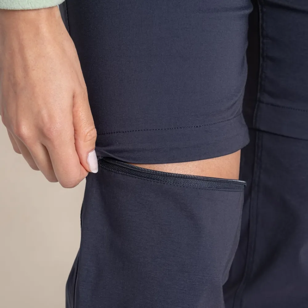 New Women's Kiwi Pro III Convertible Trouser | Women Desert|Mediterranean