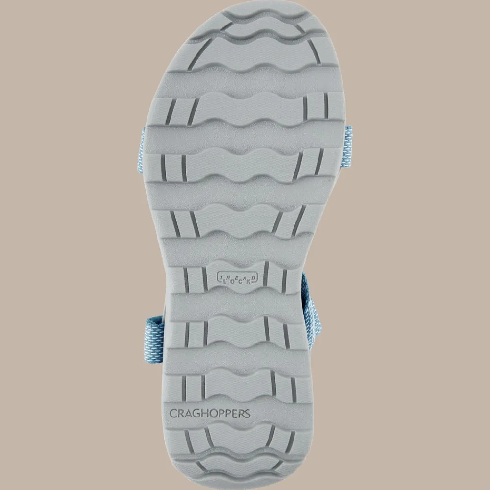 Best Women's Lady Locke Sandals | Cloud Grey / Harbour Blue Women Staycation|Footwear