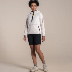 Discount Women's Laia Hooded Half Zip Fleece | Women Fleece|Half Zip Fleece