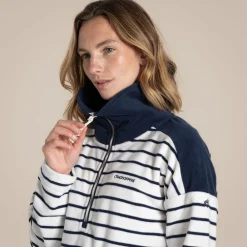 Hot Women's Lily Half Zip Fleece | Women Hiking Holiday|Fleece