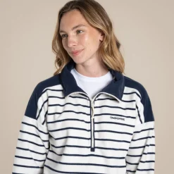 Hot Women's Lily Half Zip Fleece | Women Hiking Holiday|Fleece