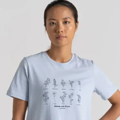 Women's Malibo Short Sleeved T-Shirt | Hiking Holiday
