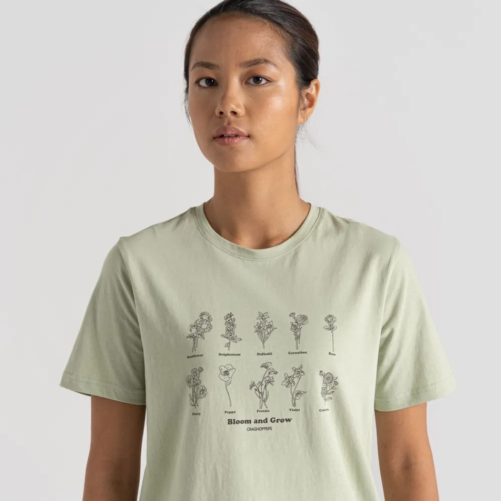 New Women's Malibo Short Sleeved T-Shirt | Hiking Holiday
