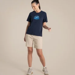 Sale Women's Malibo Short Sleeved T-Shirt | Women Hiking Holiday|T-Shirts & Tops