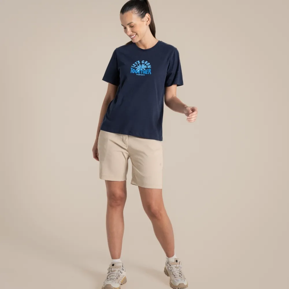 Sale Women's Malibo Short Sleeved T-Shirt | Women Hiking Holiday|T-Shirts & Tops