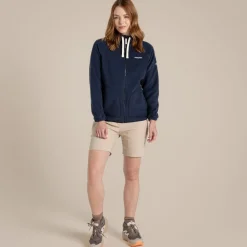Sale Women's Mari Full Zip Hooded Fleece | Women Fleece|Full Zip Fleece