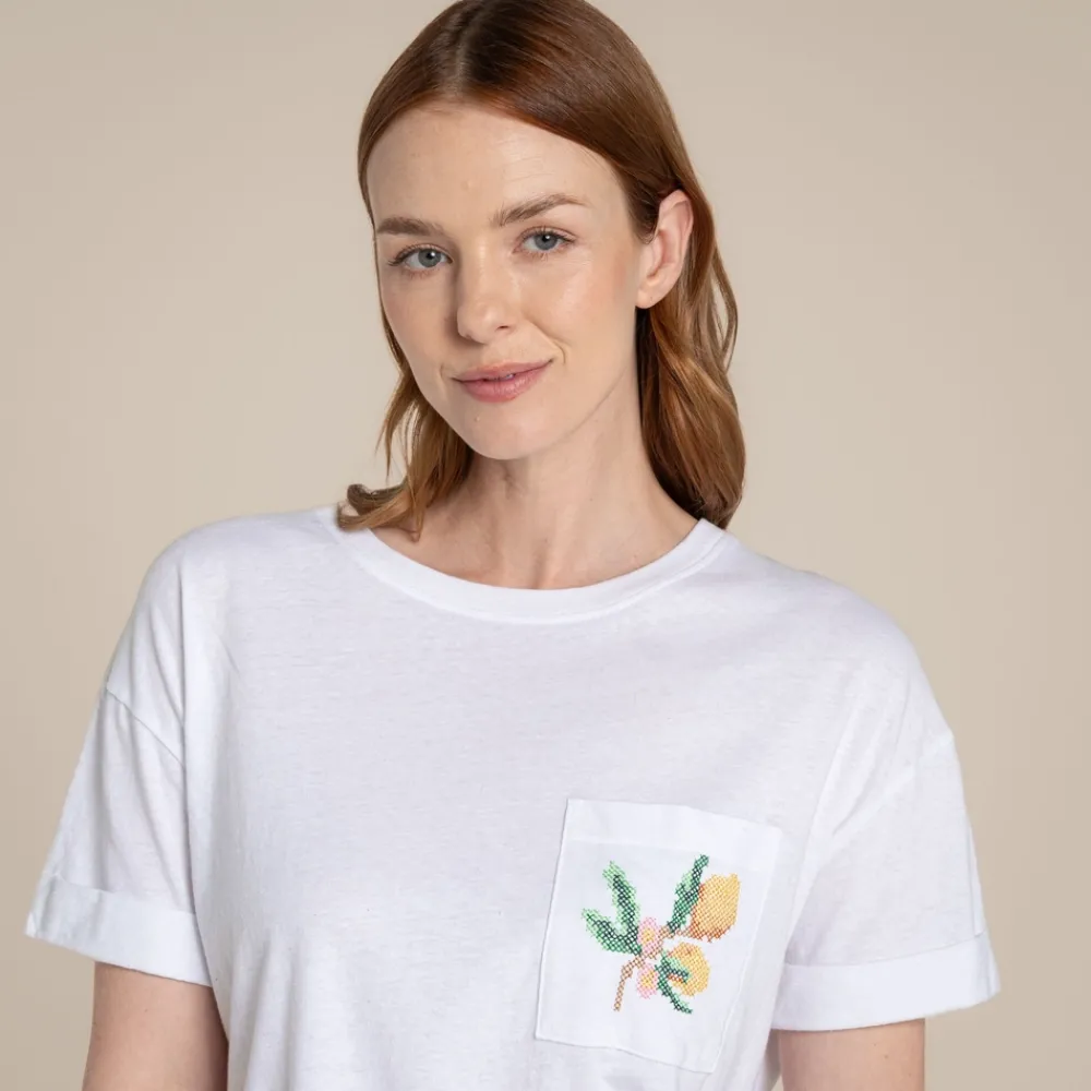 Best Women's Maya Short Sleeved T-Shirt | Women Tropical|Desert