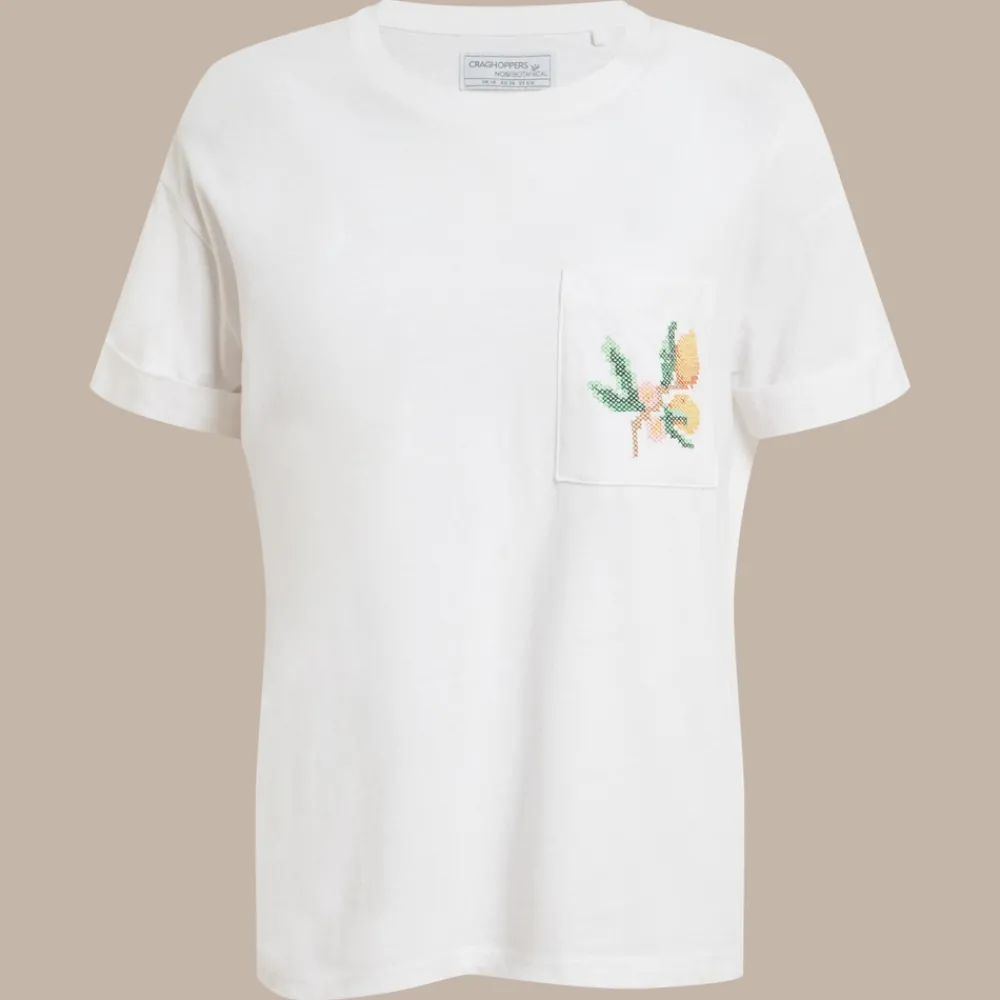 Best Women's Maya Short Sleeved T-Shirt | Women Tropical|Desert