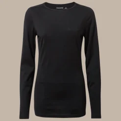 Clearance Women's Merino Crew Neck Long Sleeved Baselayer II | Women T-Shirts & Tops|Long Sleeve