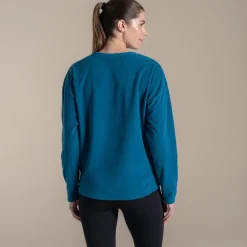 Best Women's Miska Crew Neck | Women Fleece|Sweatshirts