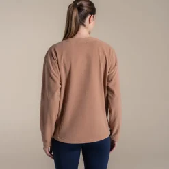 New Women's Miska Crew Neck | Women Fleece|Sweatshirts