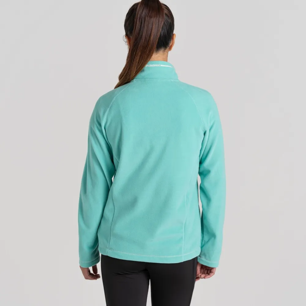 Best Women's Miska VI Half Zip Fleece | Hiking Holiday