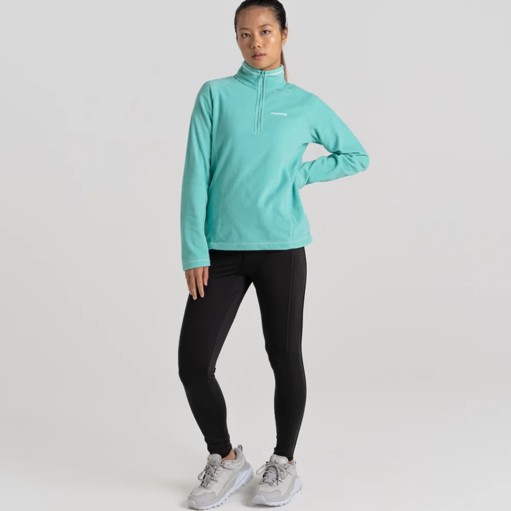 Best Women's Miska VI Half Zip Fleece | Hiking Holiday
