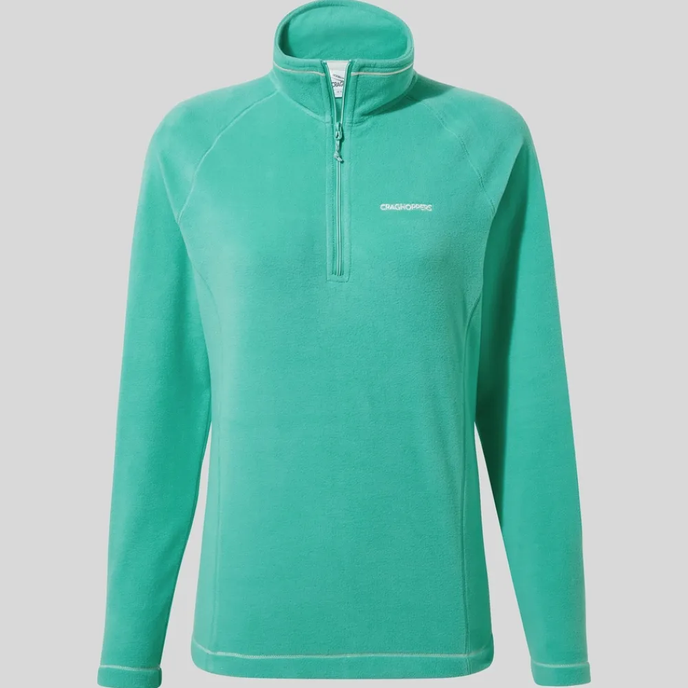 Best Women's Miska VI Half Zip Fleece | Hiking Holiday