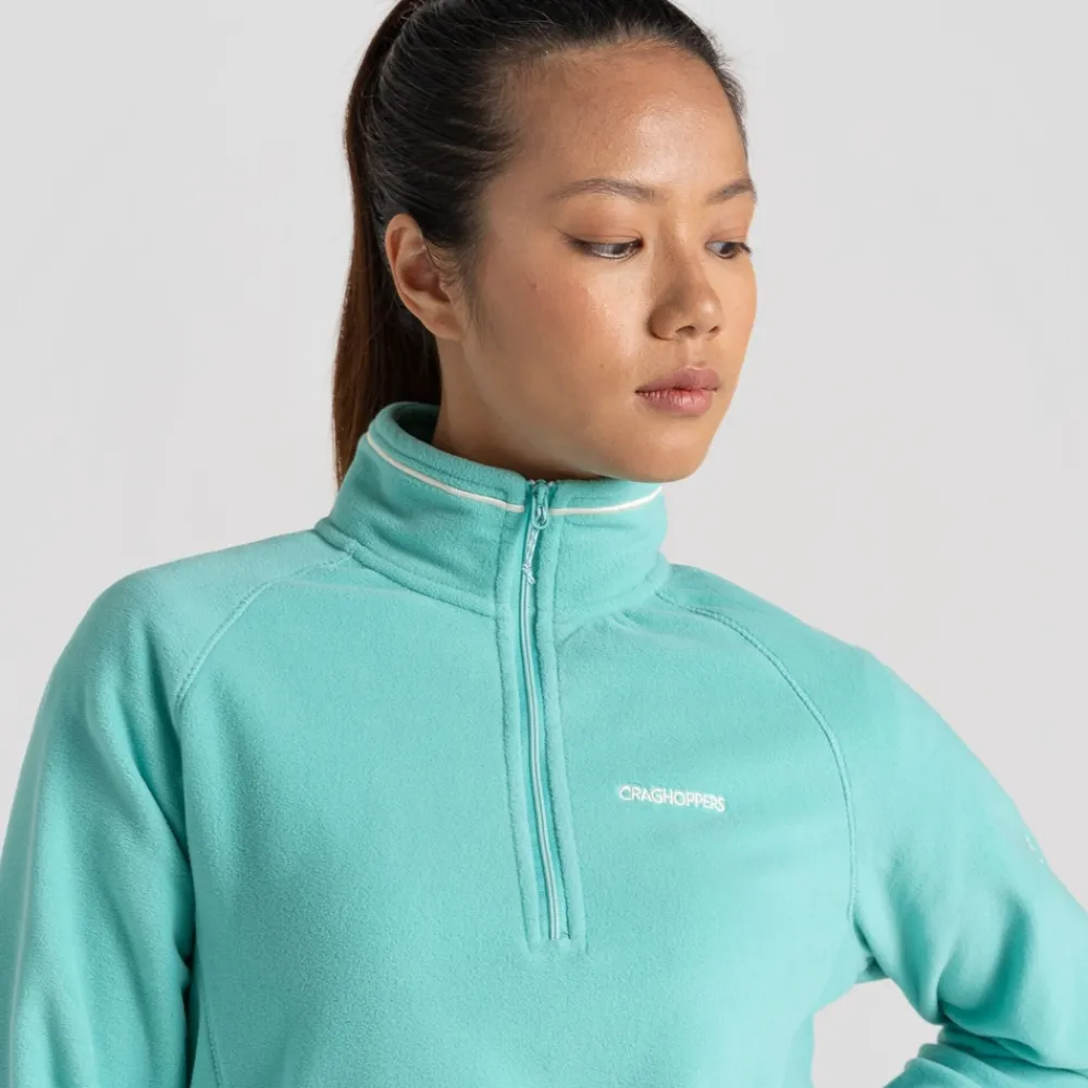 Best Women's Miska VI Half Zip Fleece | Hiking Holiday