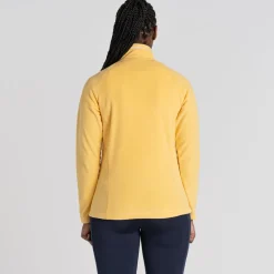 Outlet Women's Miska VI Half Zip Fleece | Hiking Holiday