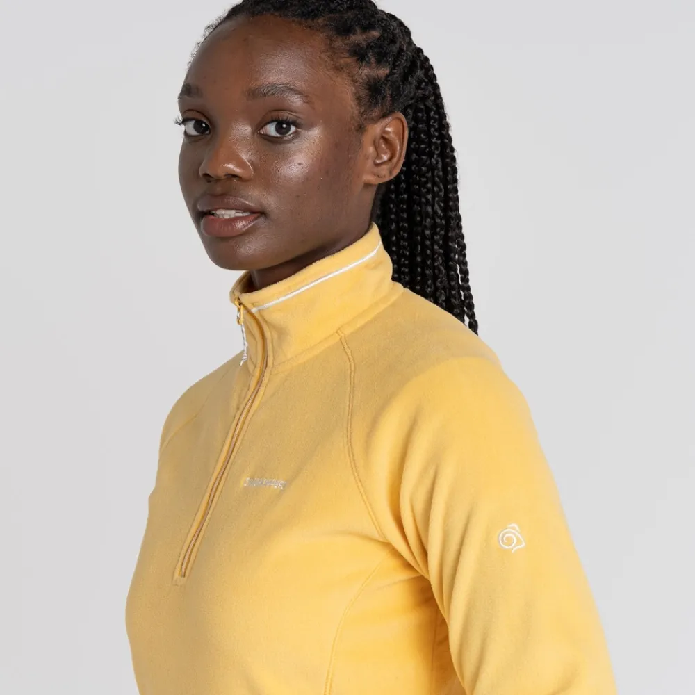 Outlet Women's Miska VI Half Zip Fleece | Hiking Holiday