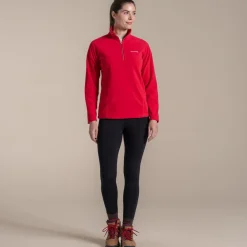 Discount Women's Miska VI Half Zip Fleece | Women Hiking Holiday|Fleece