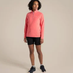 Clearance Women's Miska VI Half Zip Fleece | Women Hiking Holiday|Fleece