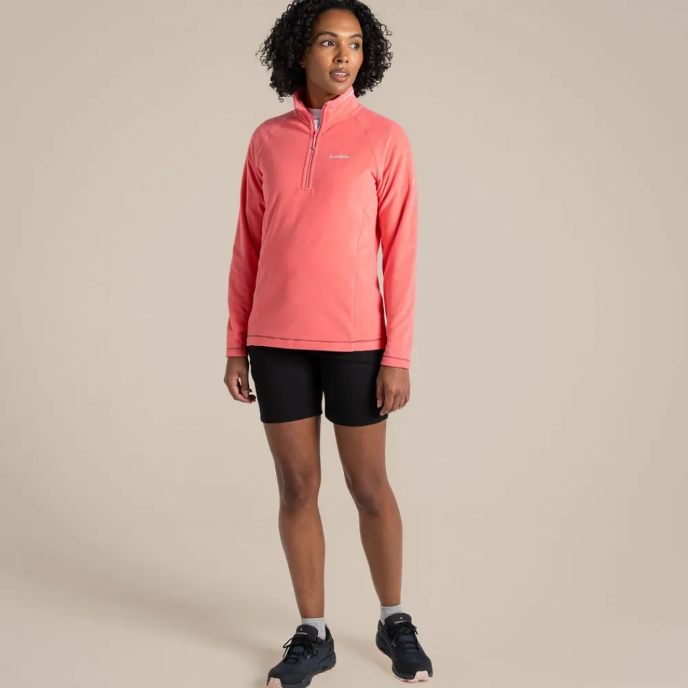 Clearance Women's Miska VI Half Zip Fleece | Women Hiking Holiday|Fleece