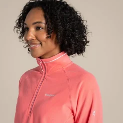 Clearance Women's Miska VI Half Zip Fleece | Women Hiking Holiday|Fleece